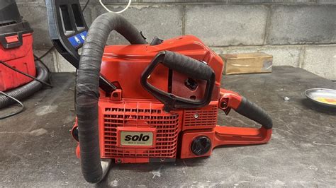 Solo 694 Chainsaw